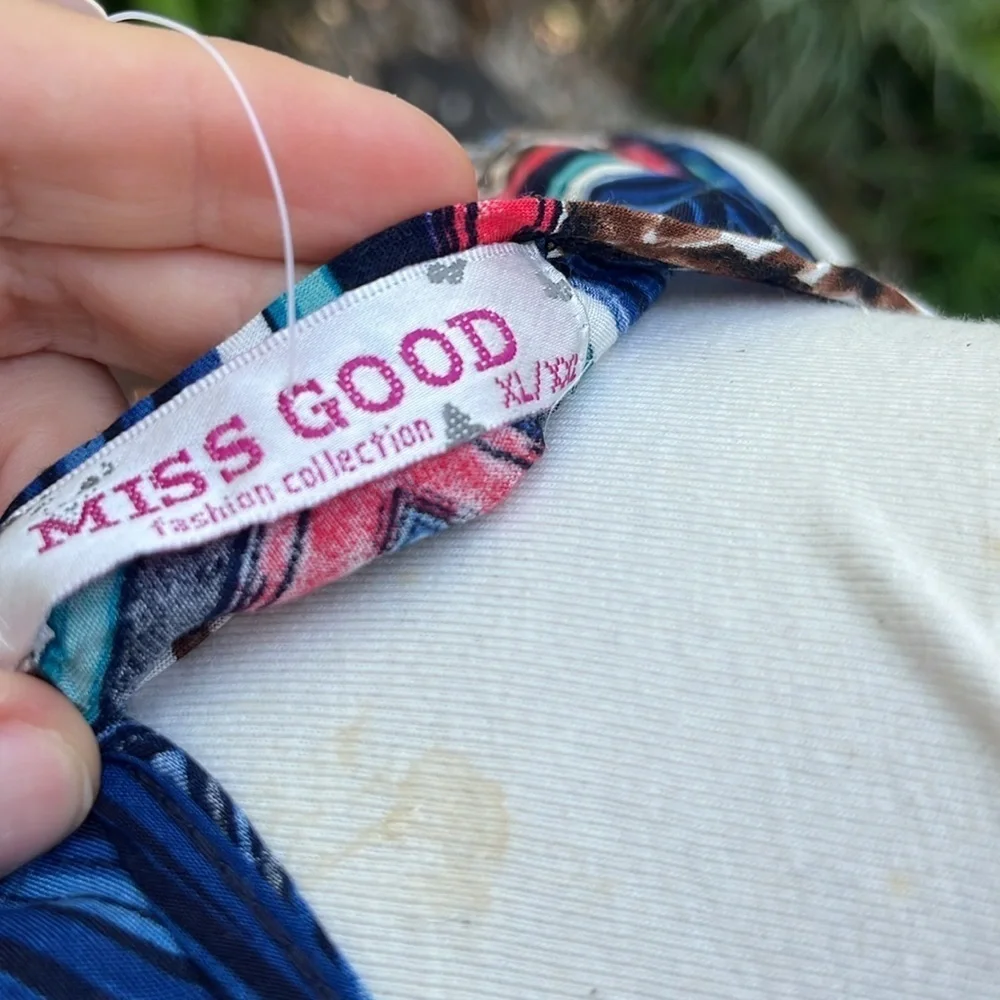 Miss Good Giant Zipper front Dress - Picture 5 of 5